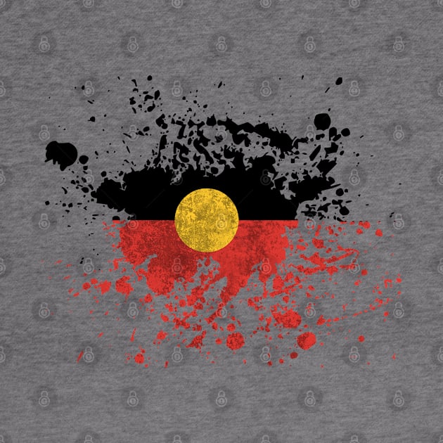 Aboriginal Flag by CF.LAB.DESIGN